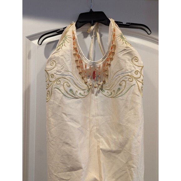 Chinese Wedding Cloak Traditional Cape Embroidered Beaded Ivory Shawl Xiuhe Veil - Picture 4 of 10